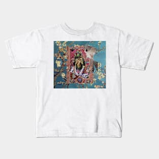 Ancestors on the wall: Venus re-imagined edition Kids T-Shirt